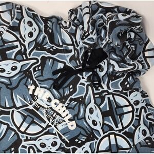 Disneyland The Child Baby Yoda All Over‎ Print Hooded Large Sweatshirt RETIRED